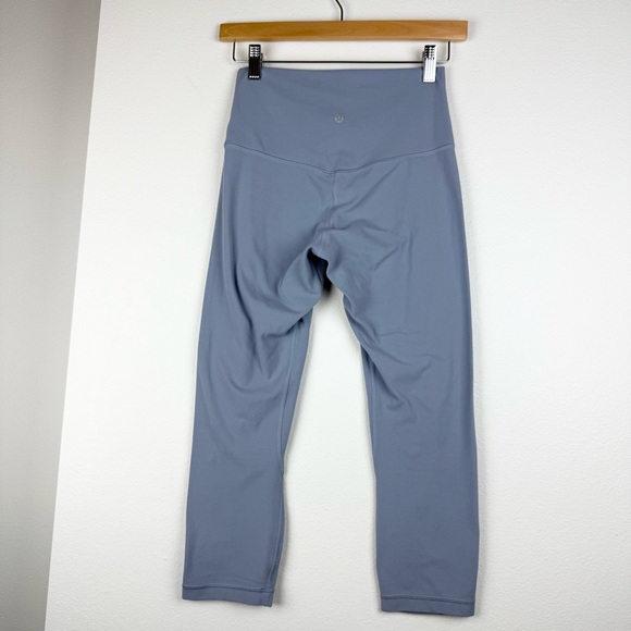Lululemon Align Crop 21" Light Blue Chambray - Picture 8 of 11
